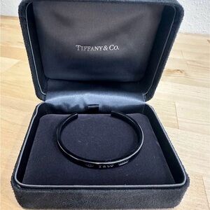Black Tiffany & Co bracelet